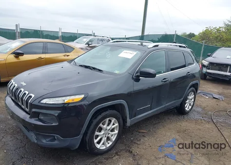 2016 Jeep Cherokee Latitude from USA, damaged, VIN 1C4PJLCB2GW342454